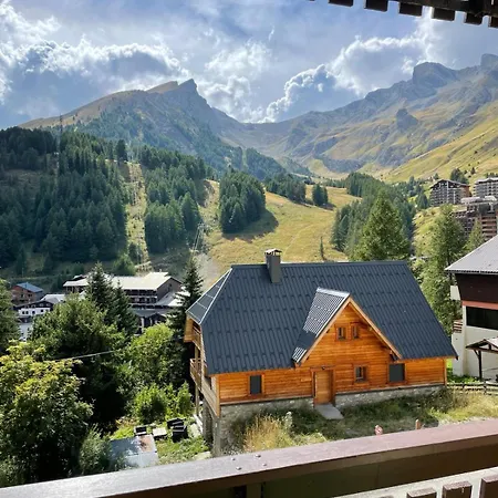 Chaleureux Au Coeur De La Station La Foux D'allos Apartment