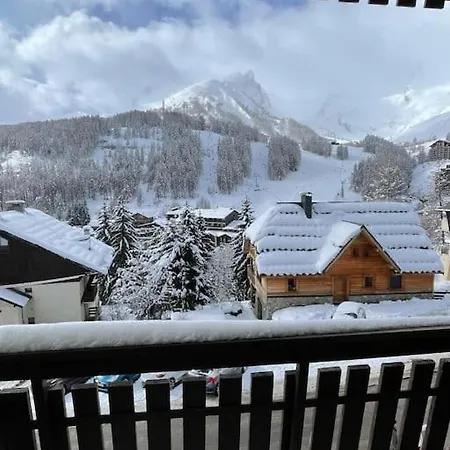 Chaleureux Au Coeur De La Station La Foux D'allos Apartment *