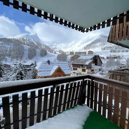 Chaleureux Au Coeur De La Station La Foux D'allos Apartment *