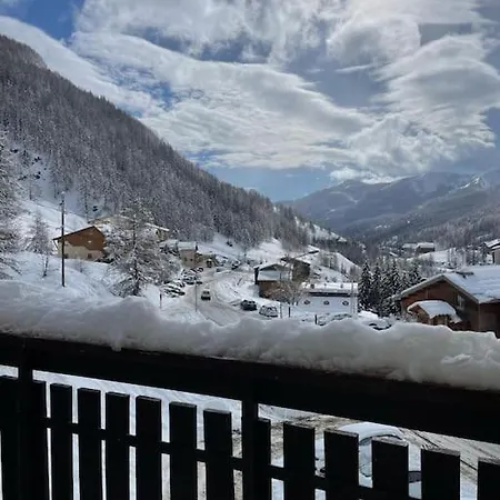 Апартаменты Chaleureux Au Coeur De La Station La Foux D'allos *
