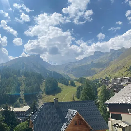 Chaleureux Au Coeur De La Station La Foux D'allos Апартаменты *
